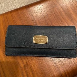 Michael Kors saffiano leather wallet